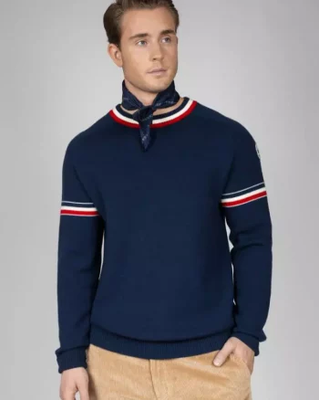 Lyon Ski Crew M "navy"- Les Arcs
