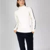 Aline Roll Neck W "white"- Les Arcs