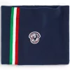 Camille LTD Italy neckwarmer "navy"- Les Arcs
