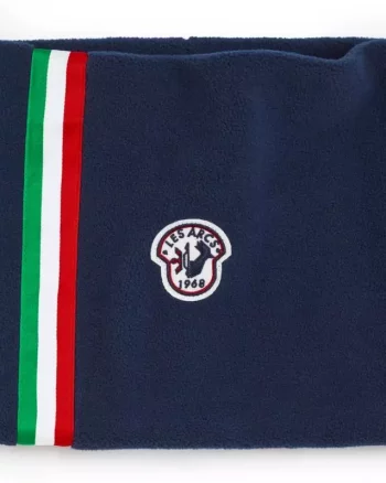 Camille LTD Italy neckwarmer "navy"- Les Arcs