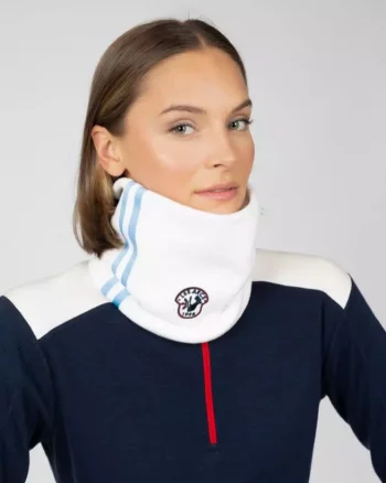 Camille LTD Argentina neckwarmer "hvit"- Les Arcs