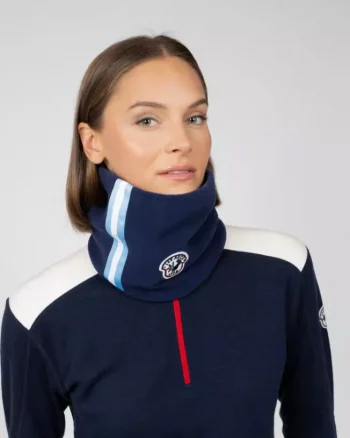Camille LTD Argentina necwarm "navy"-Les Arcs