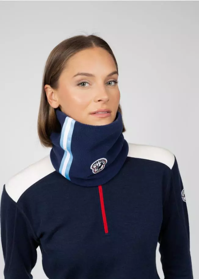 Camille LTD Argentina necwarm "navy"-Les Arcs