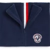 Camille limited zip neckwarmer "navy" - Les arcs
