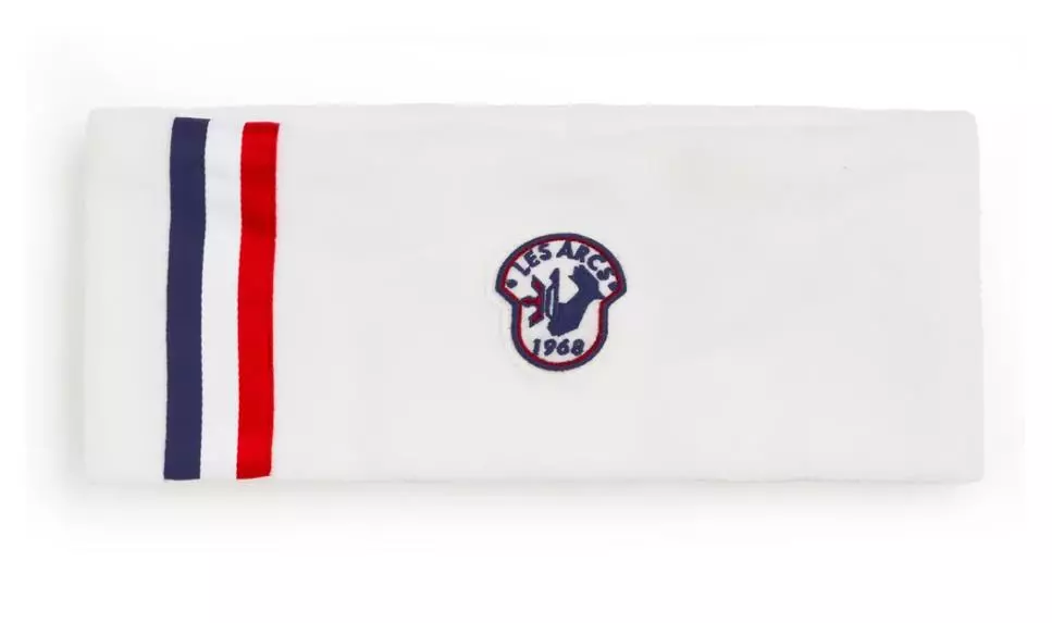 Amie LTD Norway headband "white"- Les arcs