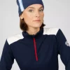 Amie LTD Argentina headband "navy" - Les arcs