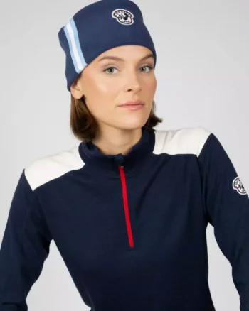 Amie LTD Argentina headband "navy" - Les arcs