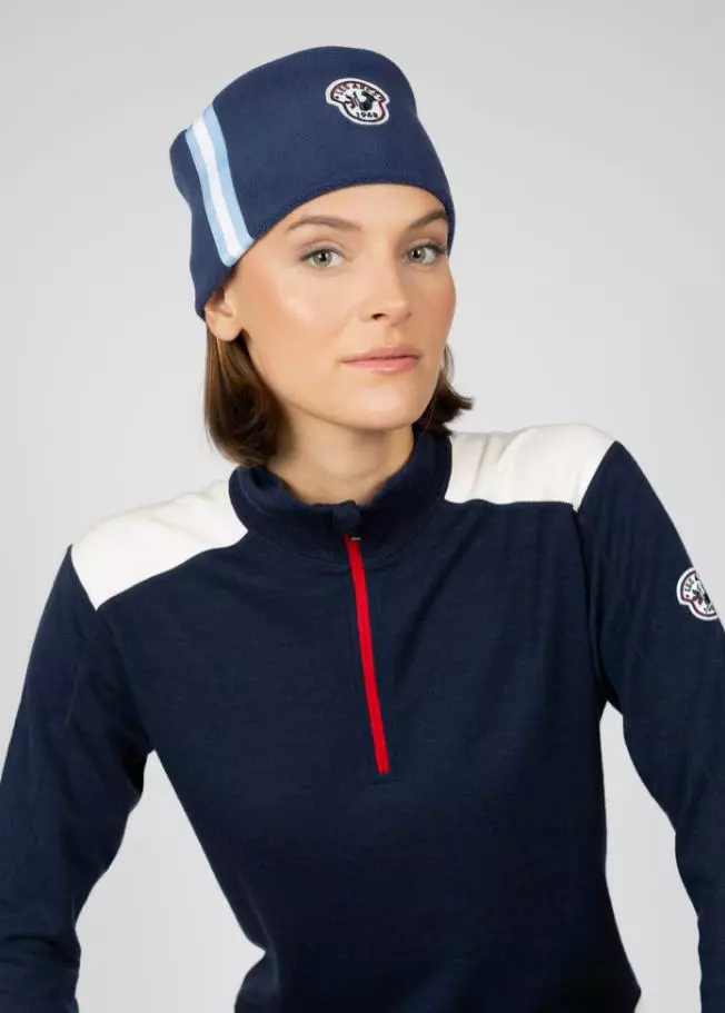 Amie LTD Argentina headband "navy" - Les arcs
