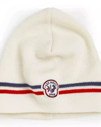 Vincent retro hat "offwhite-strip"- Les arce