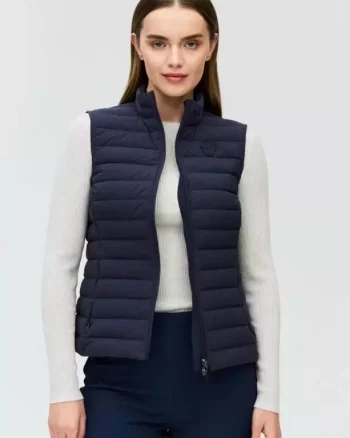 Sheryl Vest W "Corporate navy"- Les Arcs