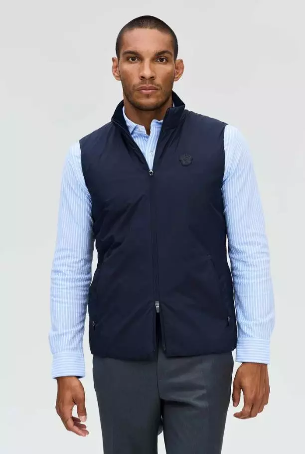 Squire Vest M "corporate navy"- Les Arcs