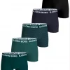 COTTON STRETCH BOXER 5p "MP003 - Multipack 3" - Bjørn Borg