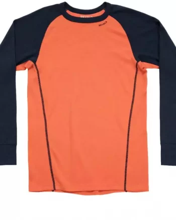 DUO ACTIVE MERINO 205 SHIRT MAN "BRICK" - Devold