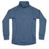 DUO ACTIVE MERINO 205 Z.NECK WMN "BERRY" - Devold