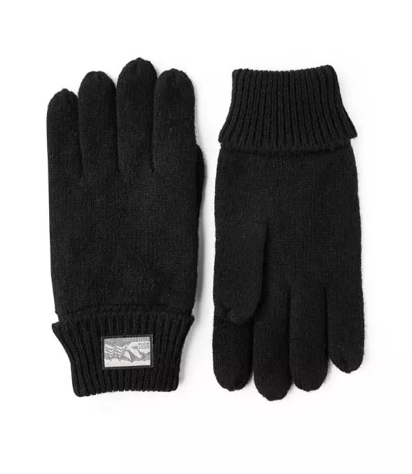 Raggwool Glove "Black" - Hestra