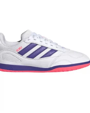 SUPER SALA III J "FTWWHT/PURPUR/SOLTUR" - Adidas