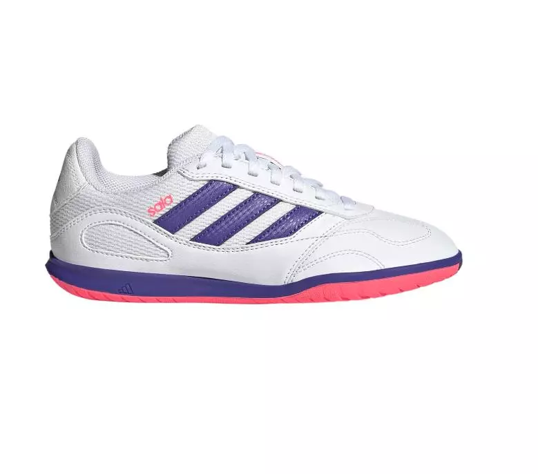 SUPER SALA III J "FTWWHT/PURPUR/SOLTUR" - Adidas
