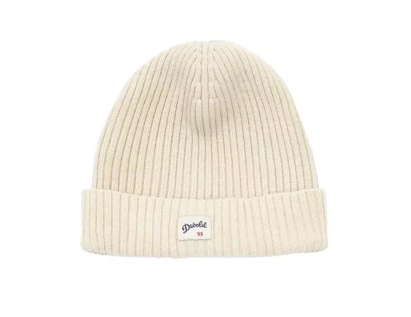 ARCHIVE WOOL BEANIE "OFFWHITE" - Devold