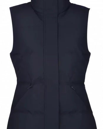 Vetti Vattert Vest Dame "Caviar" - Jotunheim
