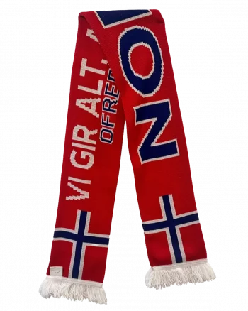 Skjerf "ALT FOR NORGE" - Profilsport