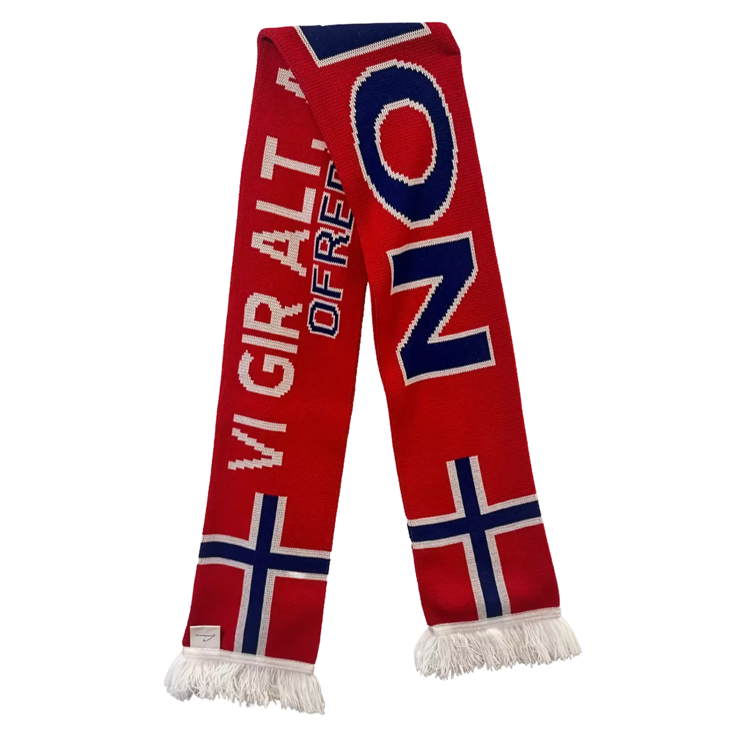 Skjerf «Alt for Norge» – Profilsport