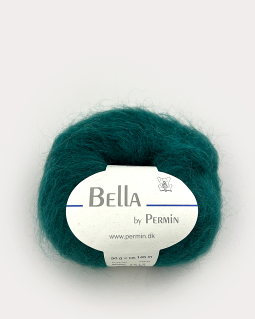 BELLA MOHAIR  883252 Flaskegrønn