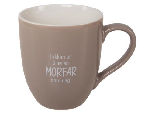 KRUS Lykken er... Morfar