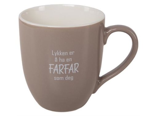 KRUS Lykken er... Farfar