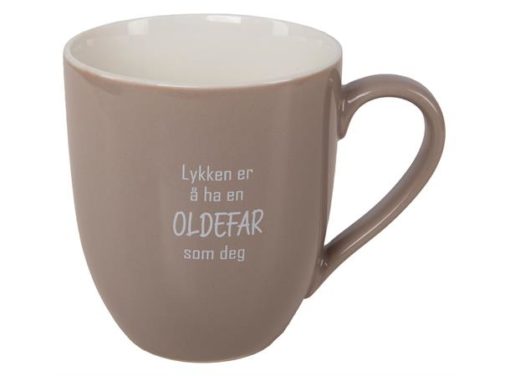 KRUS Lykken er... Oldefar