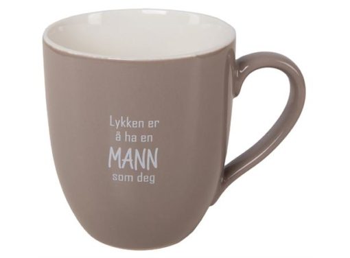 KRUS Lykken er... Mann