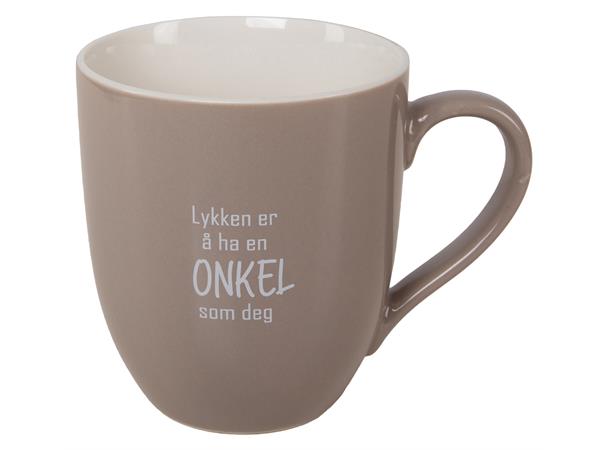 KRUS Lykken er... Onkel