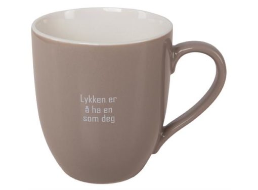 KRUS Lykken er... En som deg