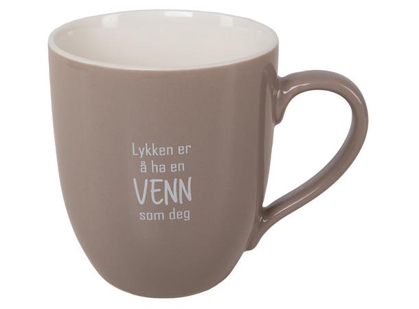 KRUS Lykken er... Venn