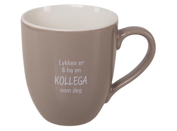 KRUS Lykken er... Kollega