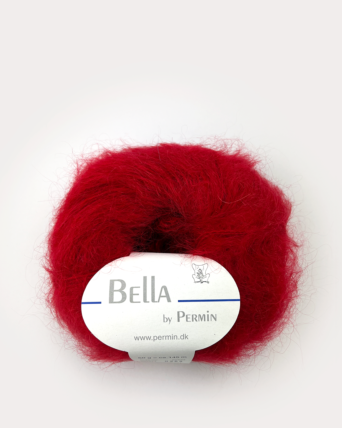 BELLA MOHAIR  883277 Rød