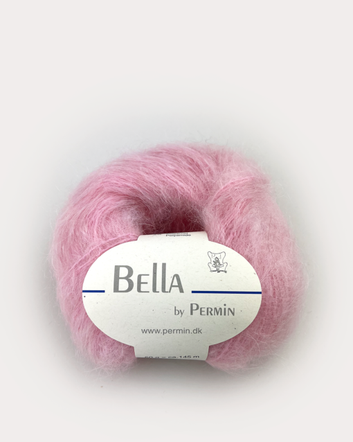 BELLA MOHAIR  883258 Lyserød