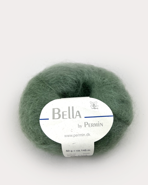 BELLA MOHAIR  883269 Støvet grønn