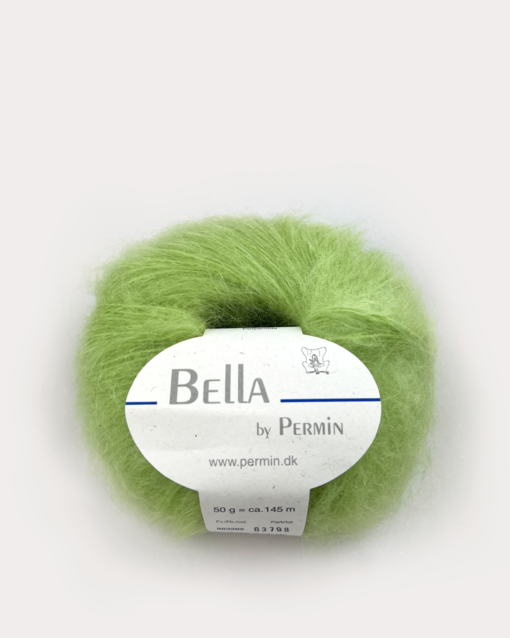 BELLA MOHAIR  883282 Lysegrønn