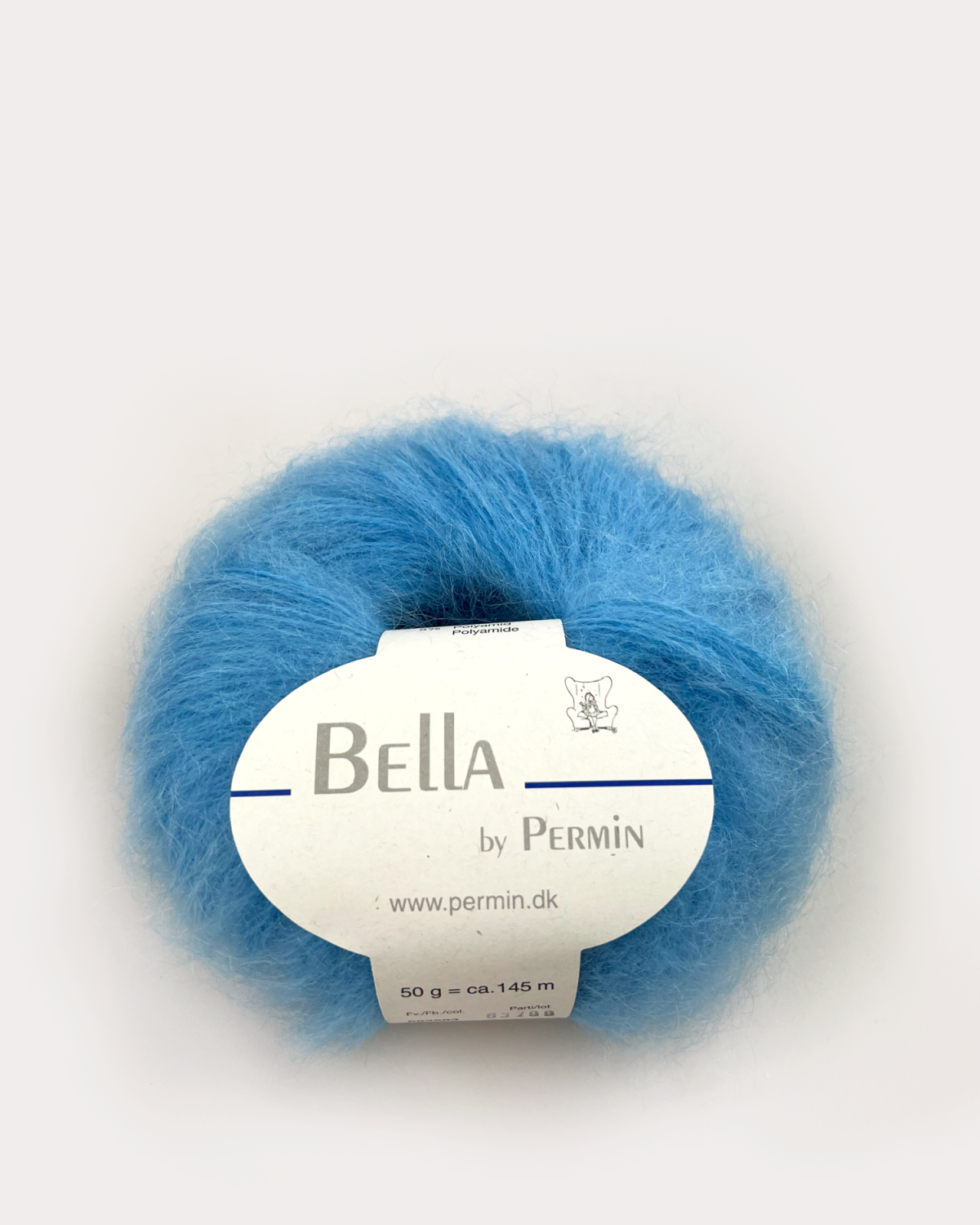 BELLA MOHAIR  883283 Klar turkis