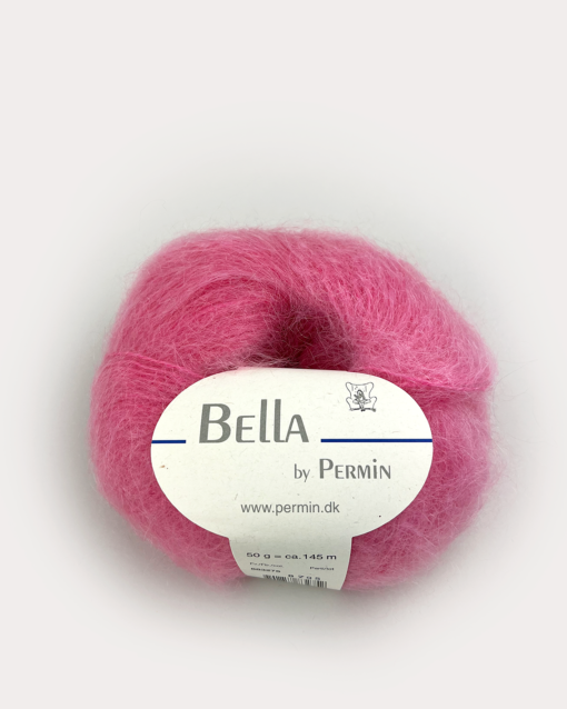 BELLA MOHAIR  883275 Lys pink