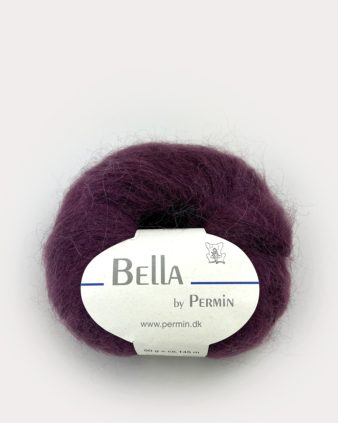 BELLA MOHAIR  883246 Bordaux