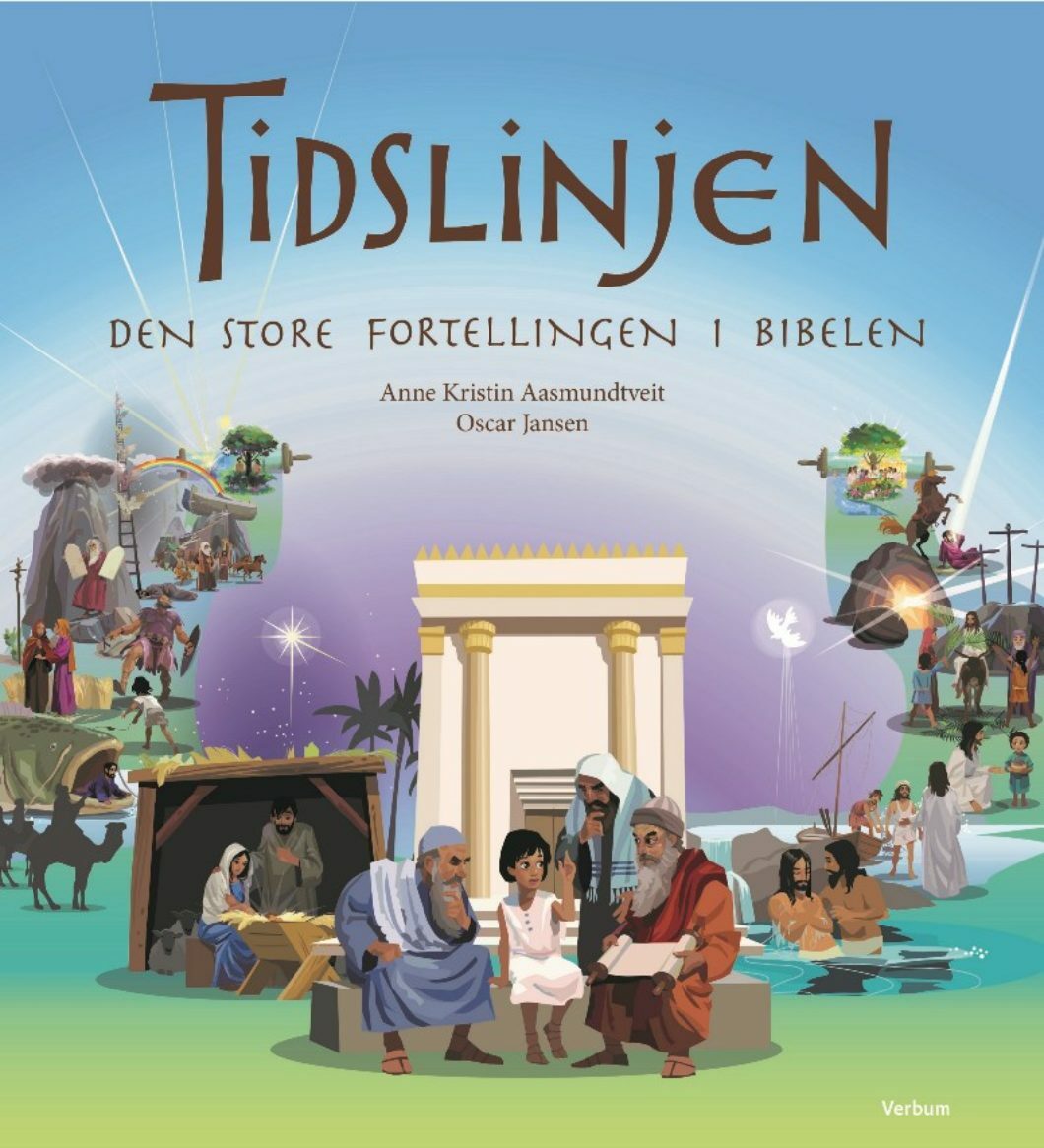 Tidslinjen - Barnebibel bokmål