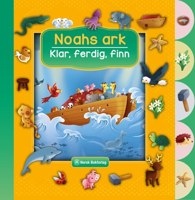 Noahs Ark -Klar, ferdig, finn