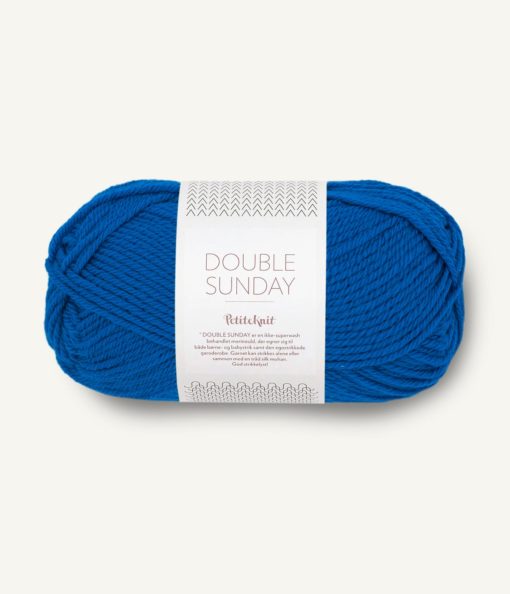 PK DOUBLE SUNDAY  6046 Electric blue