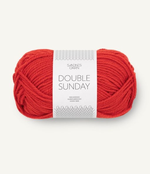 DOUBLE SUNDAY  4018 Scarlet Red