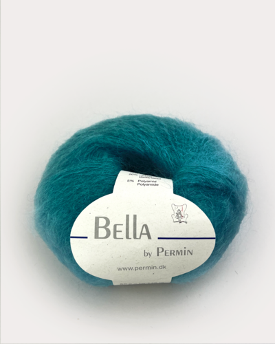 BELLA MOHAIR  883227 Mørk petrol