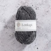 LETTLOPI  0058 Dark Grey Heather