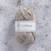 LETTLOPI  0086 Light Beige Heather