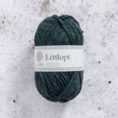 LETTLOPI  1405 Bottle Green Heather