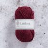 LETTLOPI  1409 Garnet Red Heather